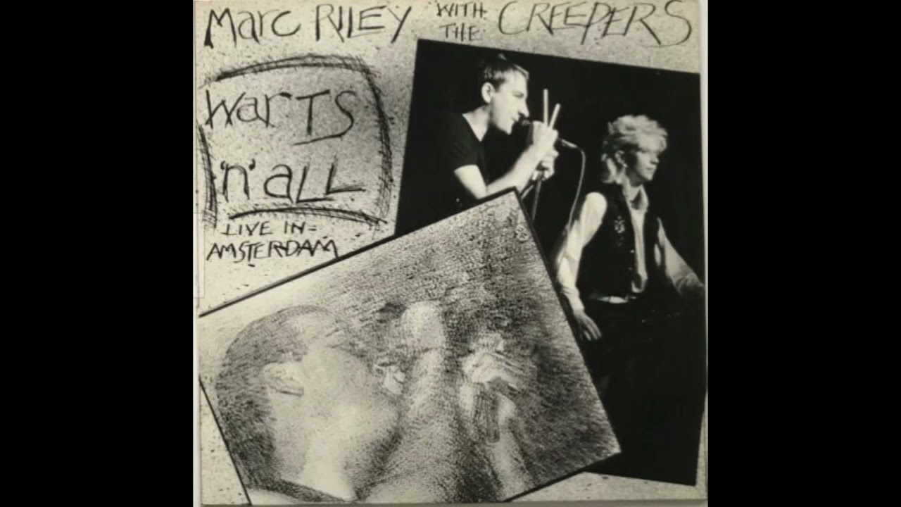Marc Riley with the Creepers - Live - Baby's on Fire