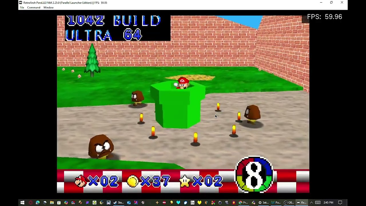 sm64: project FIRE BUBBLE gameplay