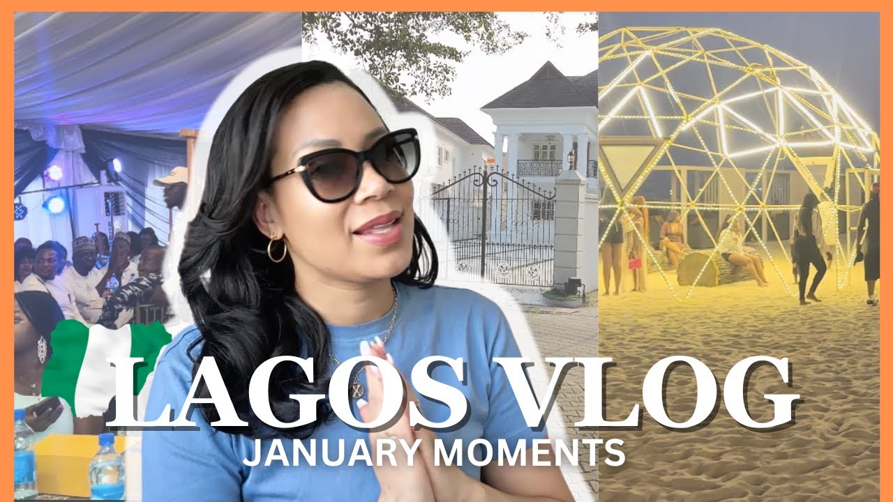 🇳🇬 Work-Life in Lagos: January Vlog