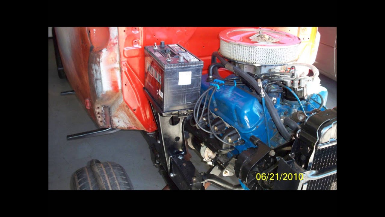 1950 FORD F1 restoration