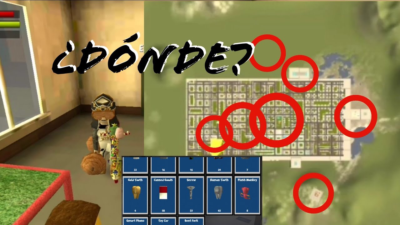 Donde encontrar todos los crafteos | School of Chaos | City of Chaos | juegoayuda