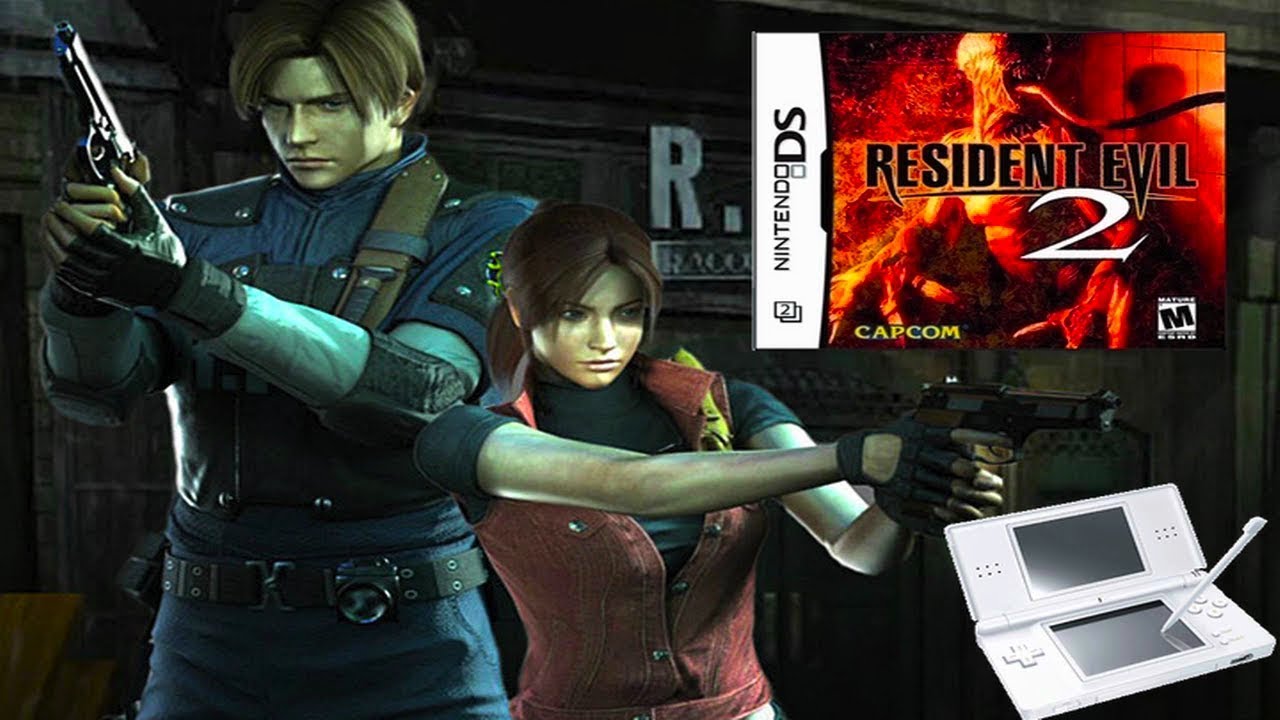 Что случилось с Resident Evil 2 DS?