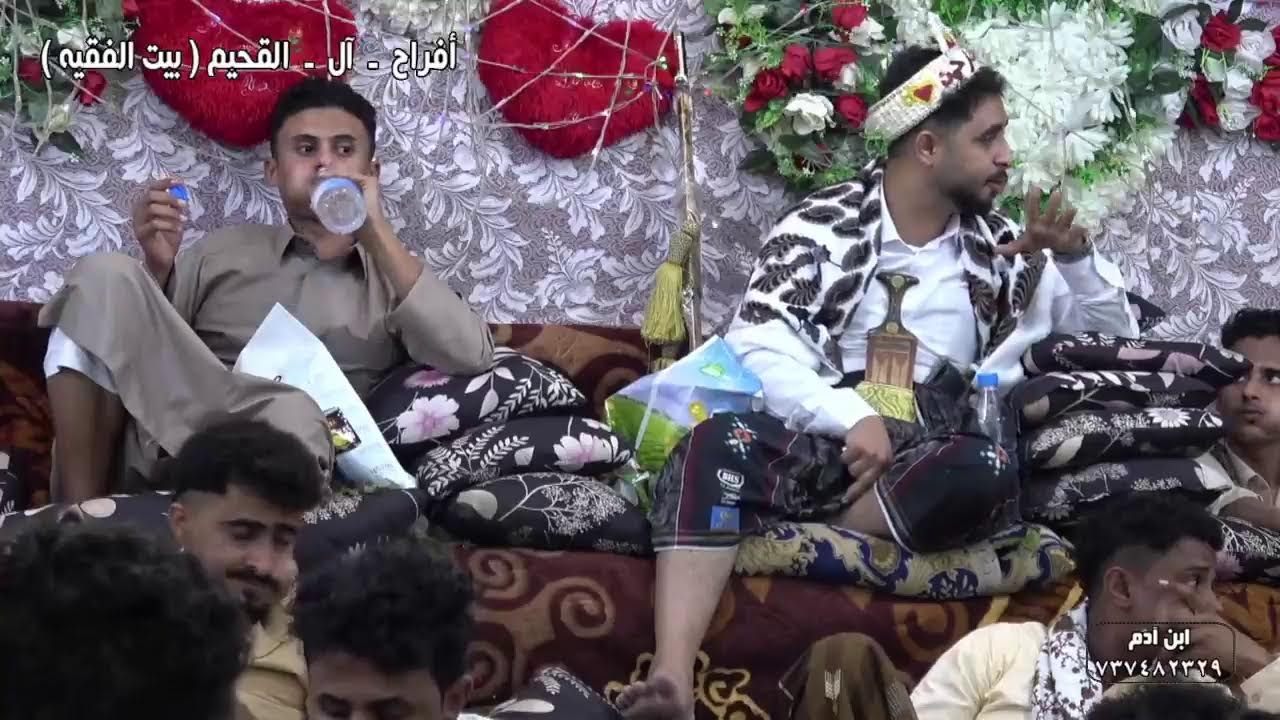 بث مباشر |  افراح آل القحيم  | الفنان محمد جاوي   ( بيت الفقية  )