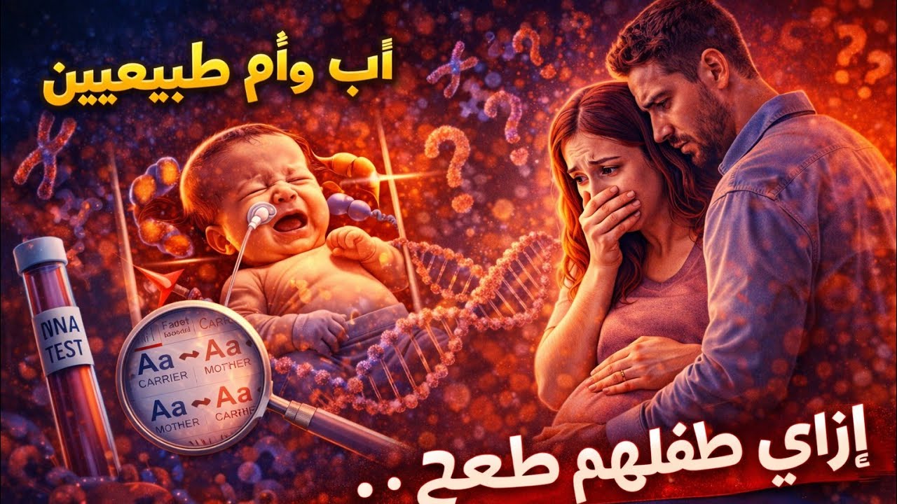 ##كلام_جينات | 🔥إحنا سليمين! إزاي طفلنا طلع عنده مرض وراثي؟!سؤال محير لكل أب وأم #د_محمد_ابوبكر_صبيح