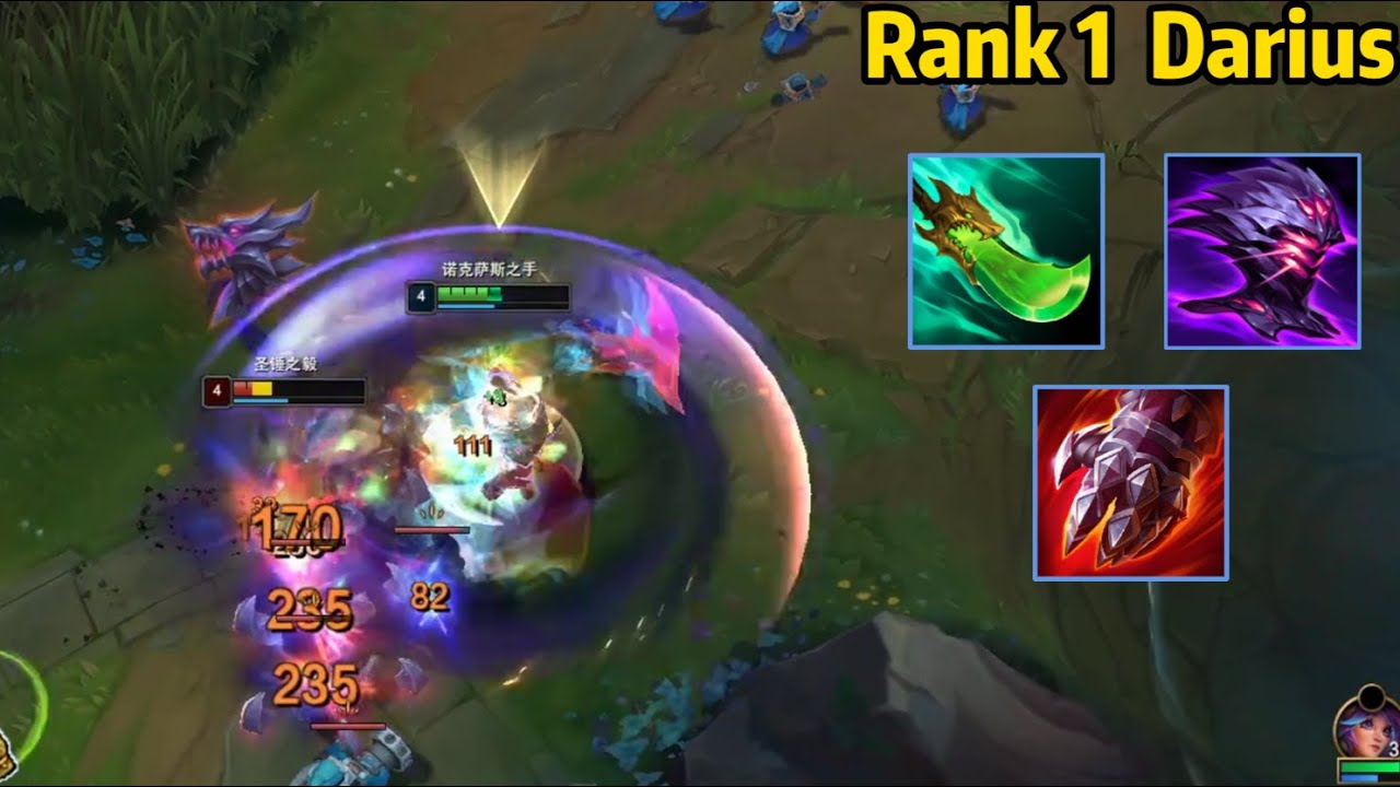 Rank 1 Darius: How to SOLO KILL Grandmaster Poppy at Level 4!