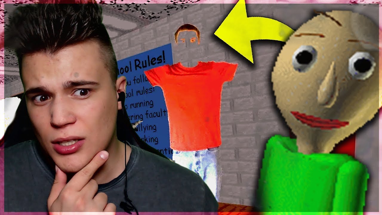 TELEPORTACJA!  - Baldi's Basics Birthday Bash