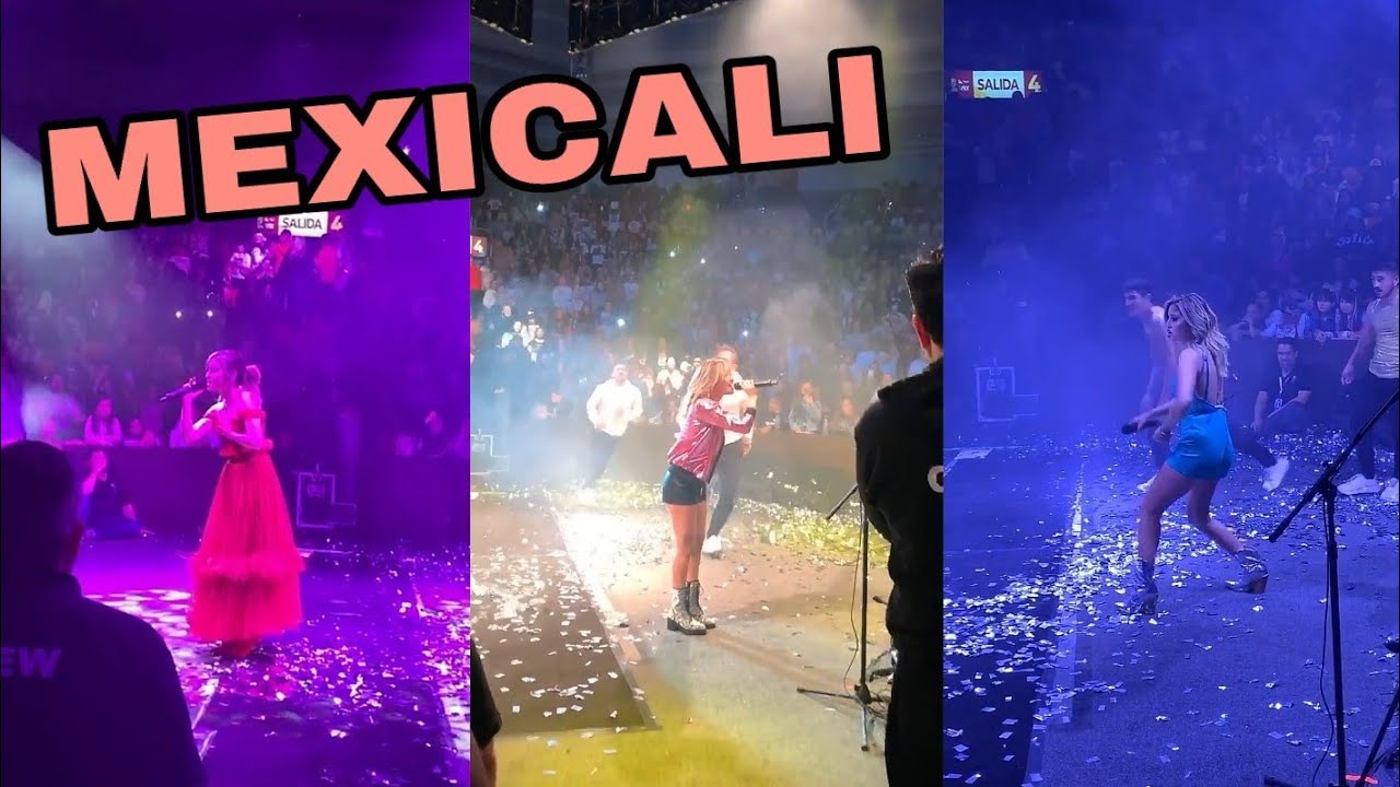 Show de Karol Sevilla en Mexicali