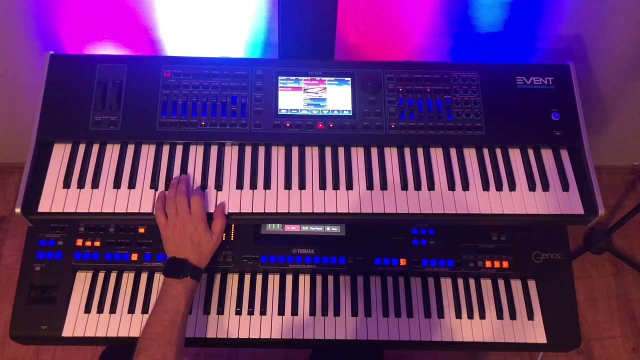 Ketron Event vs Yamaha Genos 2 Salsa Style