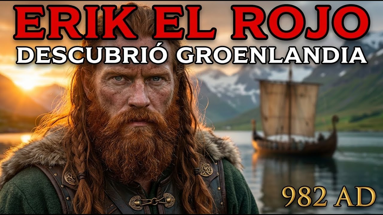 ERIK EL ROJO: 72 Horas Hasta la Tierra Verde | Groenlândia 982 AD