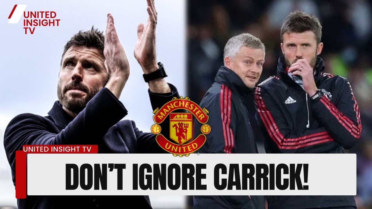 IS IT A BIGGER GAMBLE NOT TO APPOINT MICHAEL CARRICK? MAN UNITED FACE A HUGE MANAGERIAL DECISION