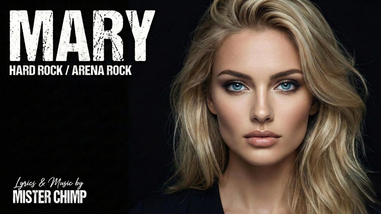 MARY &ndash; Hard Rock / Arena Rock Ballad | Emotional Rock Song (Lyrics & Music: Mister CHIMP)