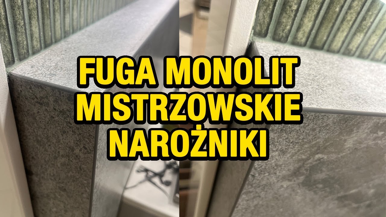 FUGA MONOLIT. Jak zrobić MISTRZOWSKIE narożniki?