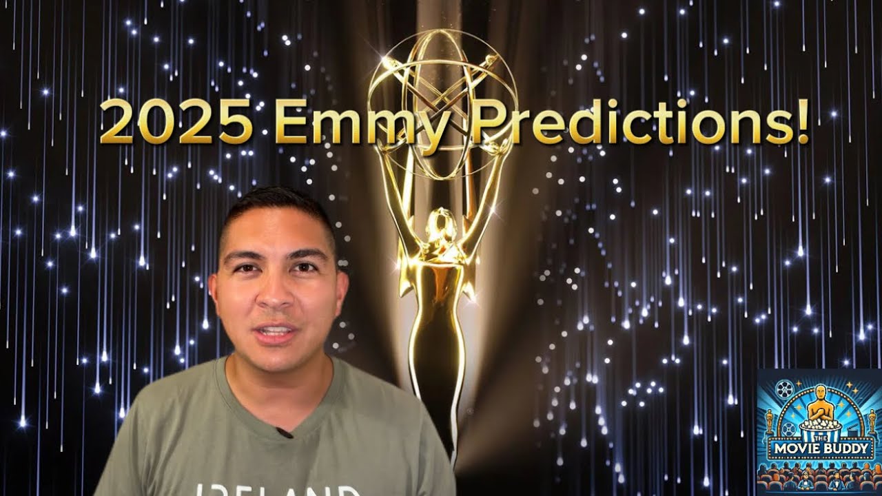 2025 Emmy Predictions 🏆 | My Emmy Winner Picks & Top Contenders