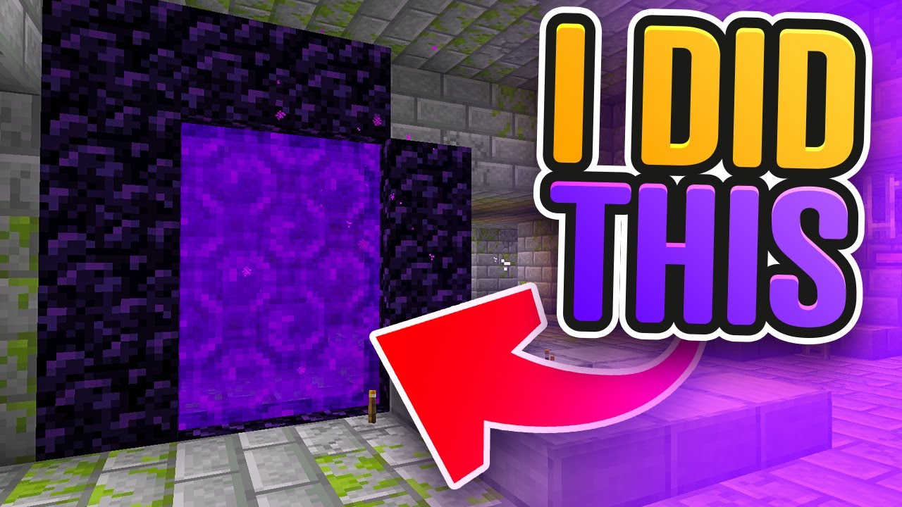 MY COOLEST MINECRAFT SPEEDRUN