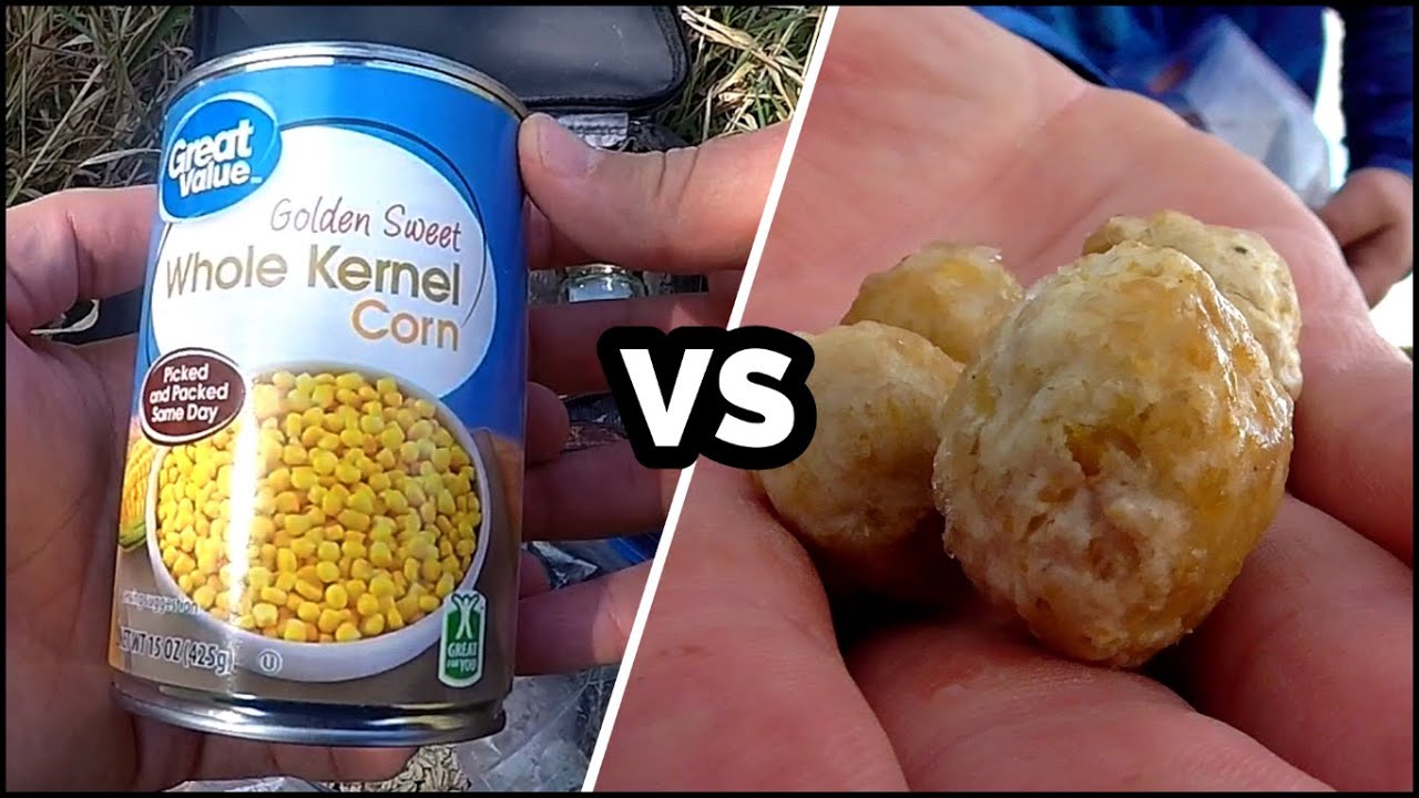 Which Carp Bait is Better? Corn vs Boilies (Big Carp Fishing)