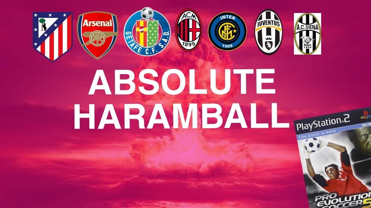 PES 5|Tournament with Haramball clubs