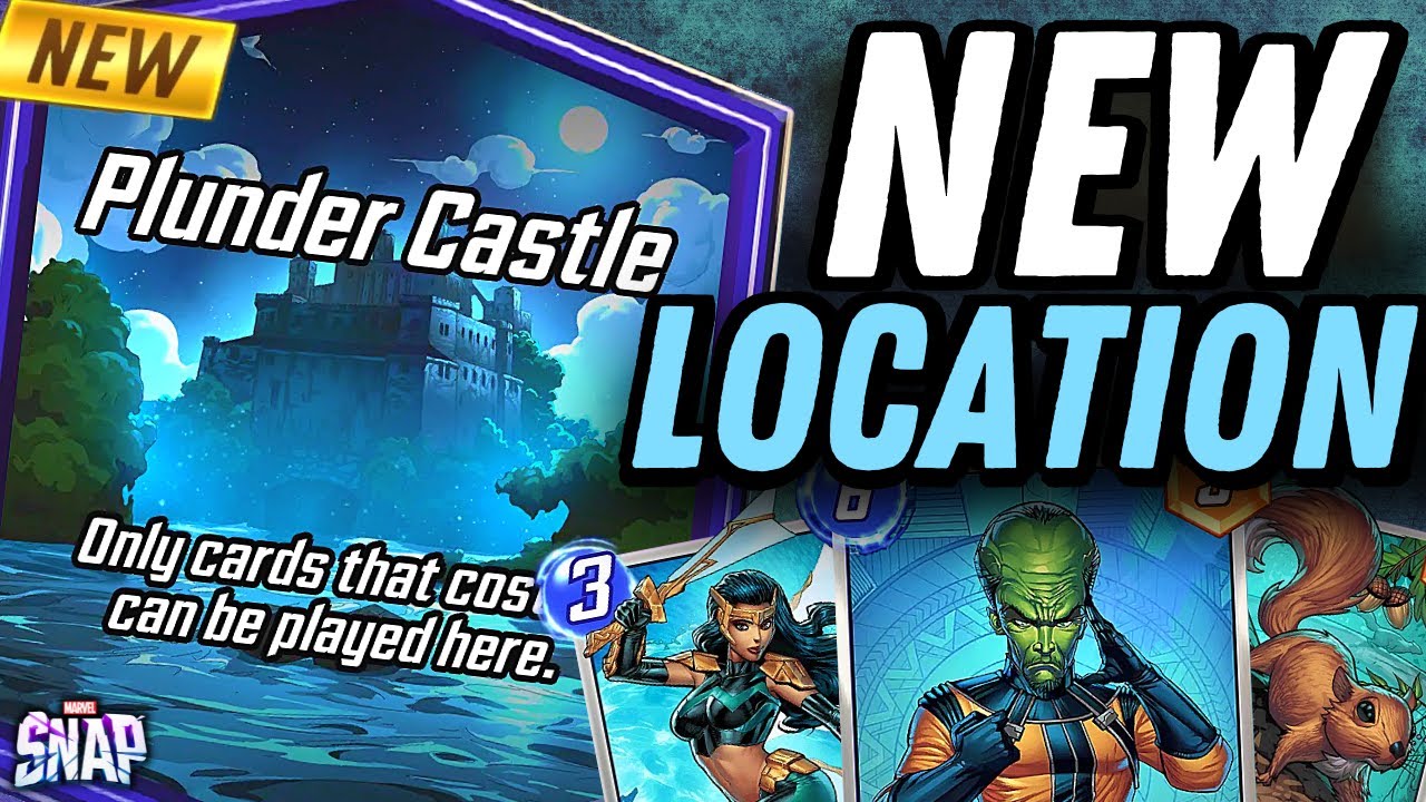WAVE ON 5! | Plunder Castle - New Location | Marvel Snap