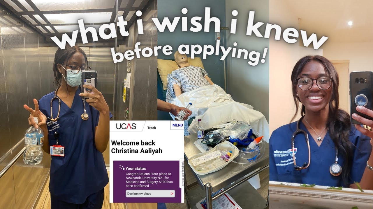 Advice for Applying to MEDICAL SCHOOL in the UK - (How to Get Into Medical School UK)