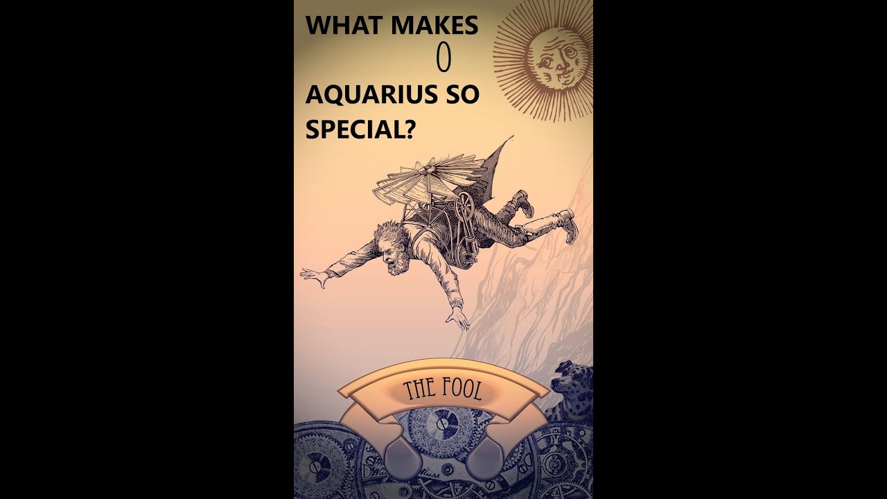 WHAT MAKES AQUARIUS SO SPECIAL? 🌟THE RAREST ZODIAC- AND WHAT TO EXPECT FROM THE 3 TYPES OF AQUARIUS