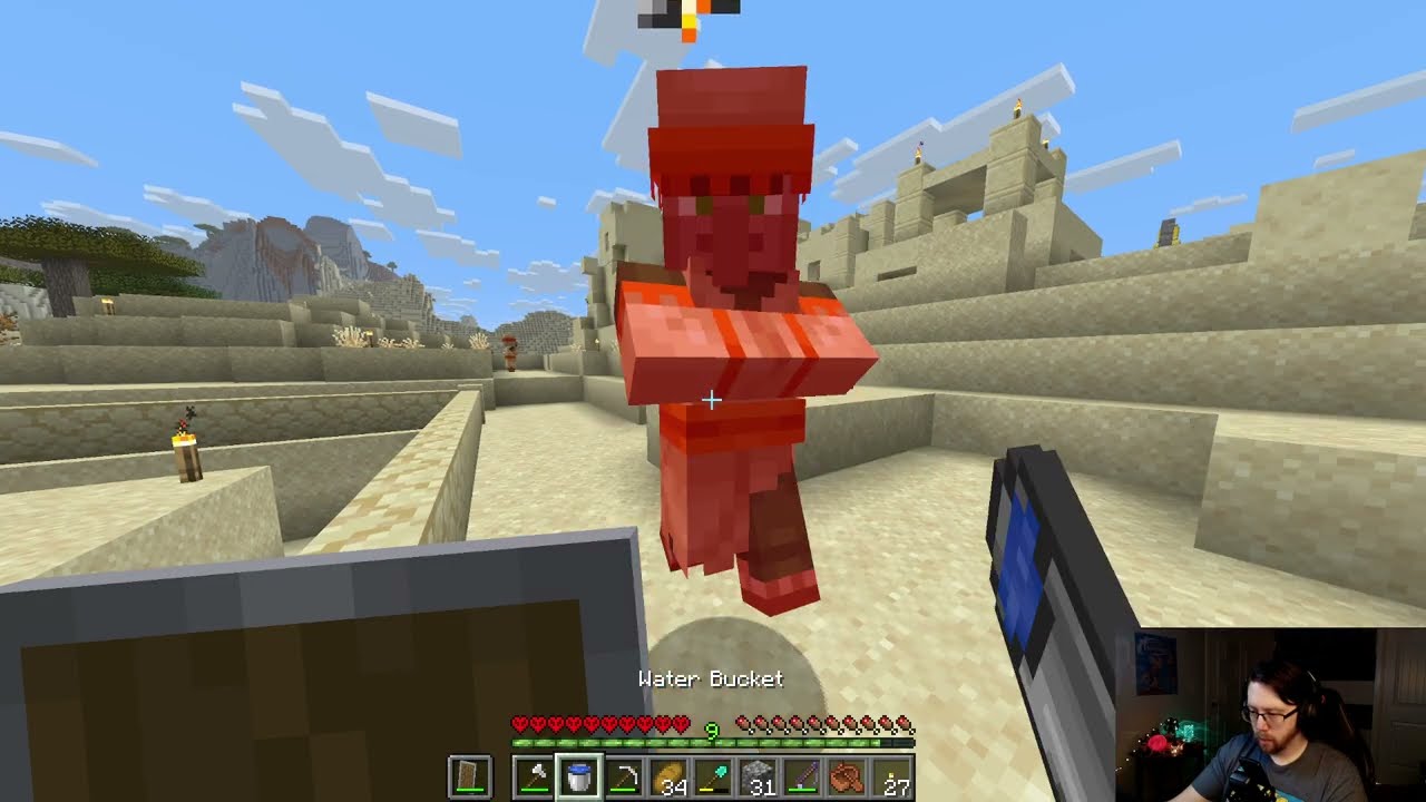 we got netherite! - minecraft hardcore armorless ep8