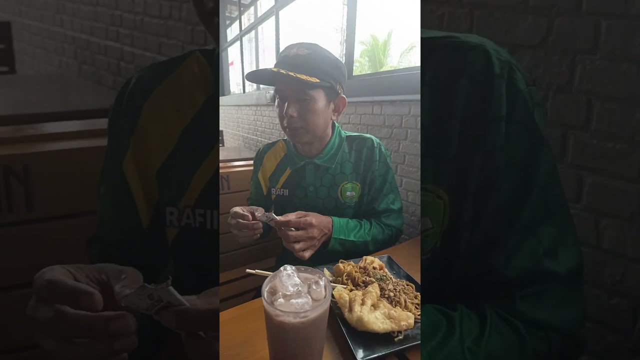 Bangkak gusi bini gara2 iwak karing 