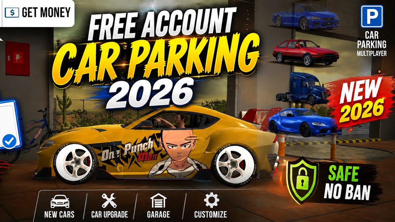 ✅មានលក់អាខោន​ Car parking លុយពេញកាកពេញ unlocked all 1 acc 3$ #carparkingmultiplayer