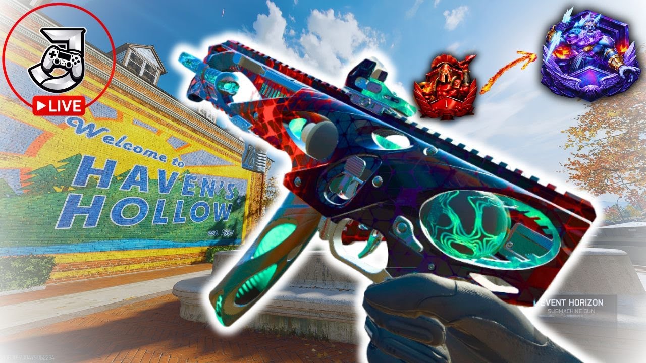 🔴 LIVE - Ranked Havens Hollow Warzone Road To IRIDESCENT