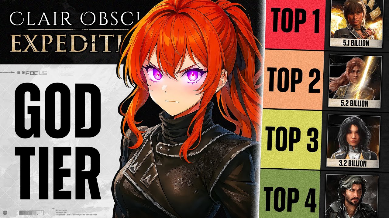 EASY 5.2 Billion Damage! Top 3 Strongest Builds You Can Make in Clair Obscur Expedition 33 - 1.5.1
