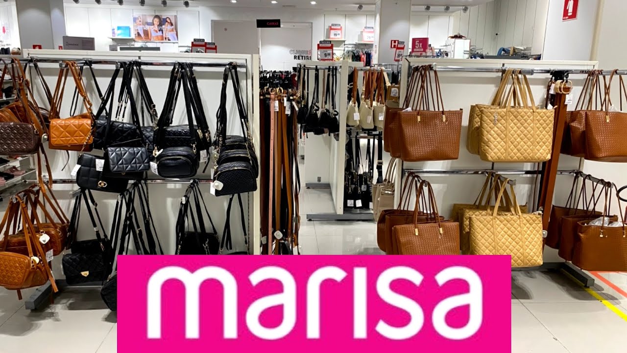 TOUR NA MARISA | PELOS CAL&Ccedil;ADOS E BOLSAS 