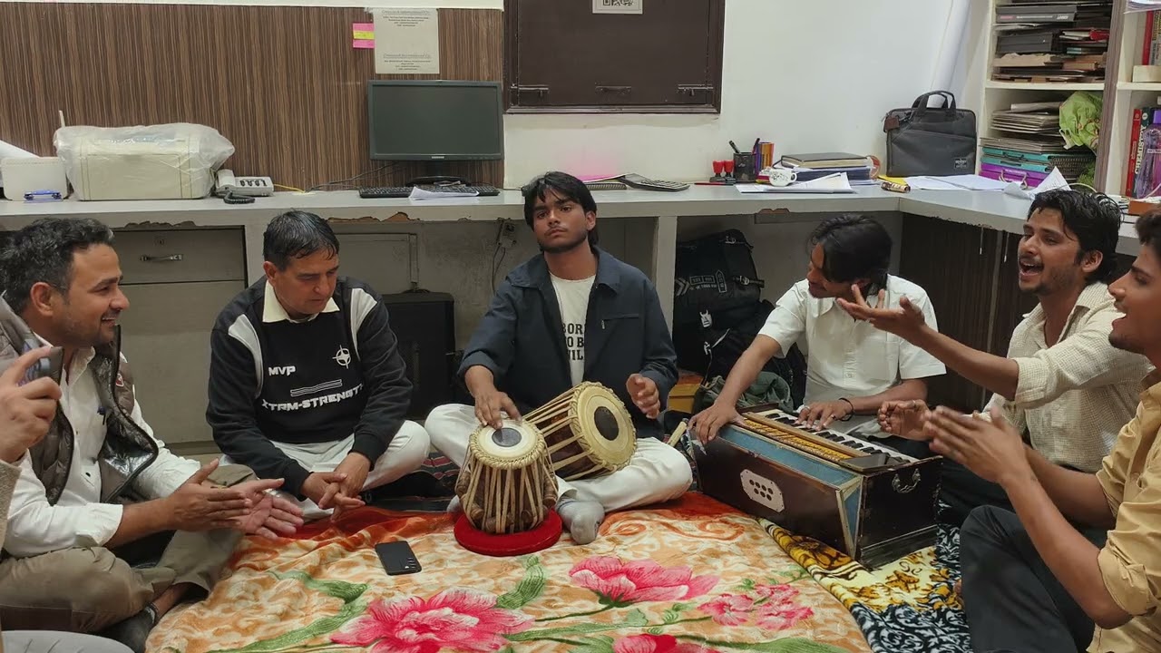 A mehfil of ghazal performance Present from World music mission. Greentech international co.