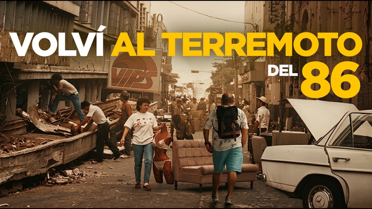 Las Cicatrices del Terremoto de 1986 en San Salvador