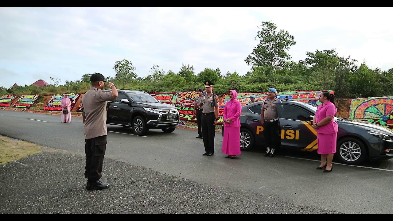 Pisah Sambut Kapolres Bintan