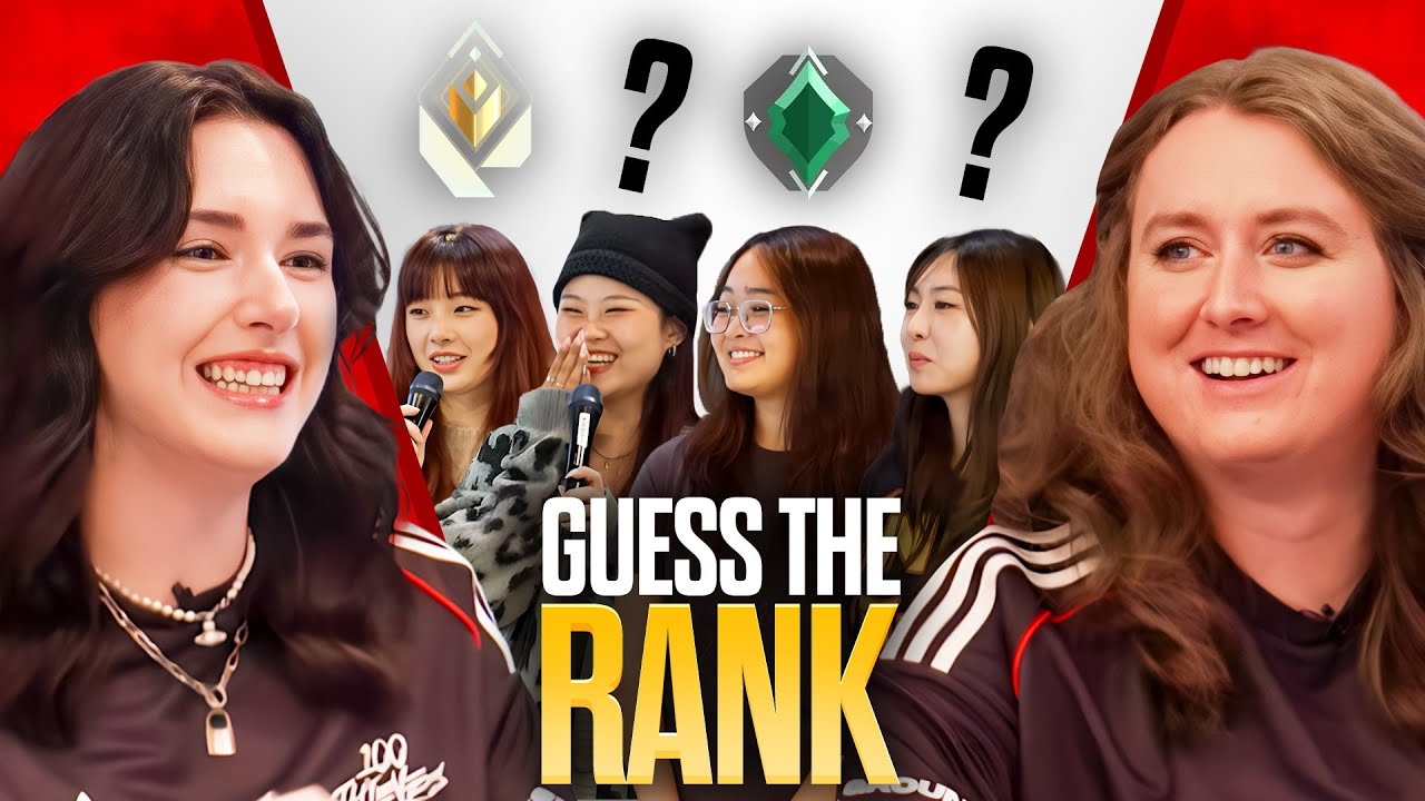 Guess The Rank - Ep.3 GC Valorant Edition