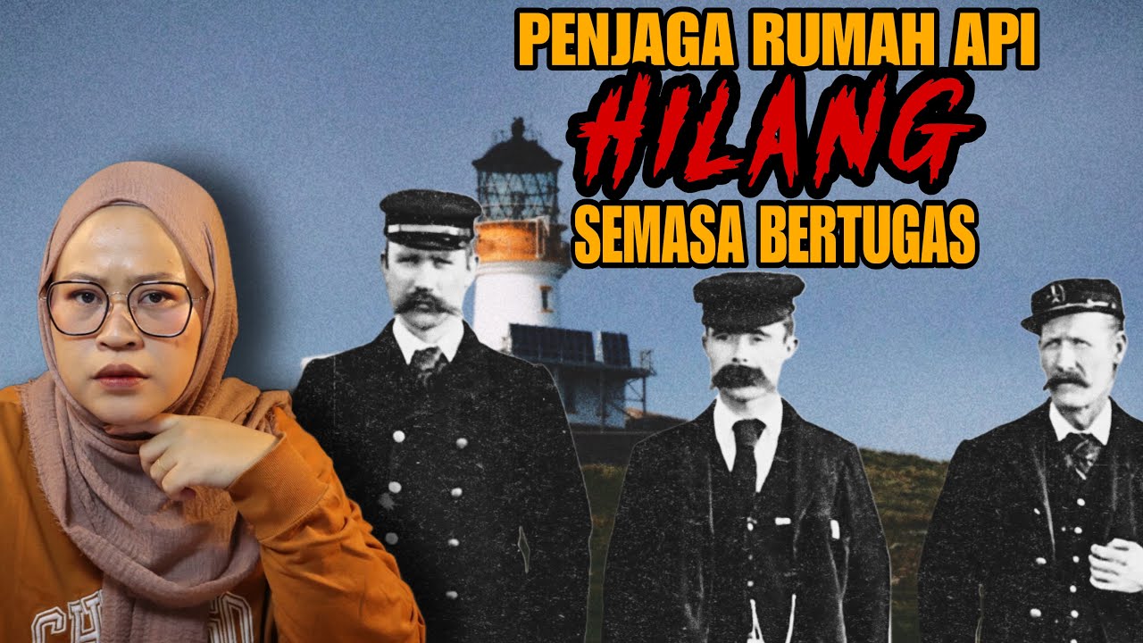 MISTERI KEHILANGAN 3 PENJAGA RUMAH API DI TENGAH LAUT
