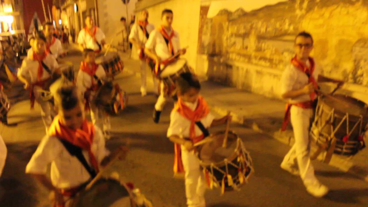 festa ss crocifisso della catena e maria ss addolorata tamburinai san bernardo parte 3