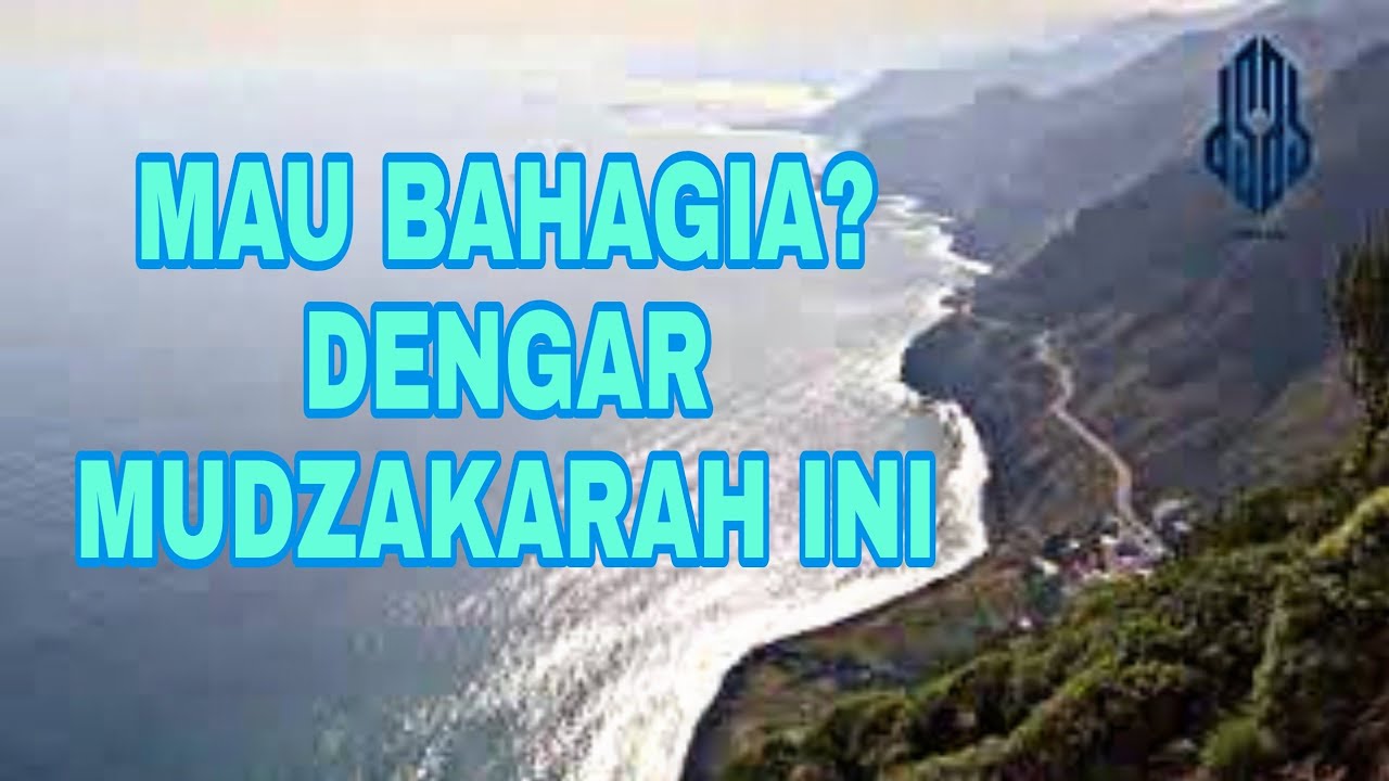 MUDZAKARAH IMAN YAKIN HARUS DENGER ~ DERRY SULAIMAN