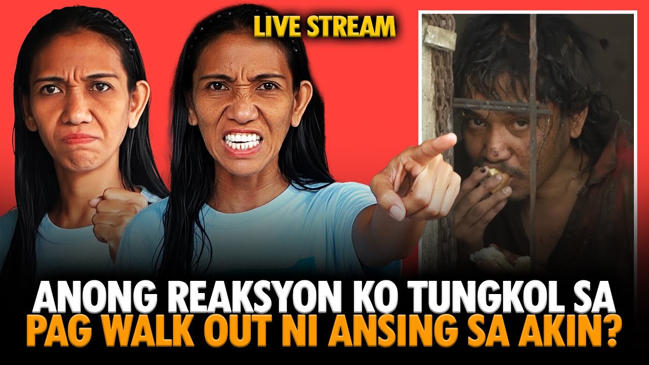 🔴ANO ANG AKING REAKSYON TUNGKOL SA NANGYARING PAG WALK OUT NI ANSING SA AKIN? TARA PAG USAPAN NATIN!