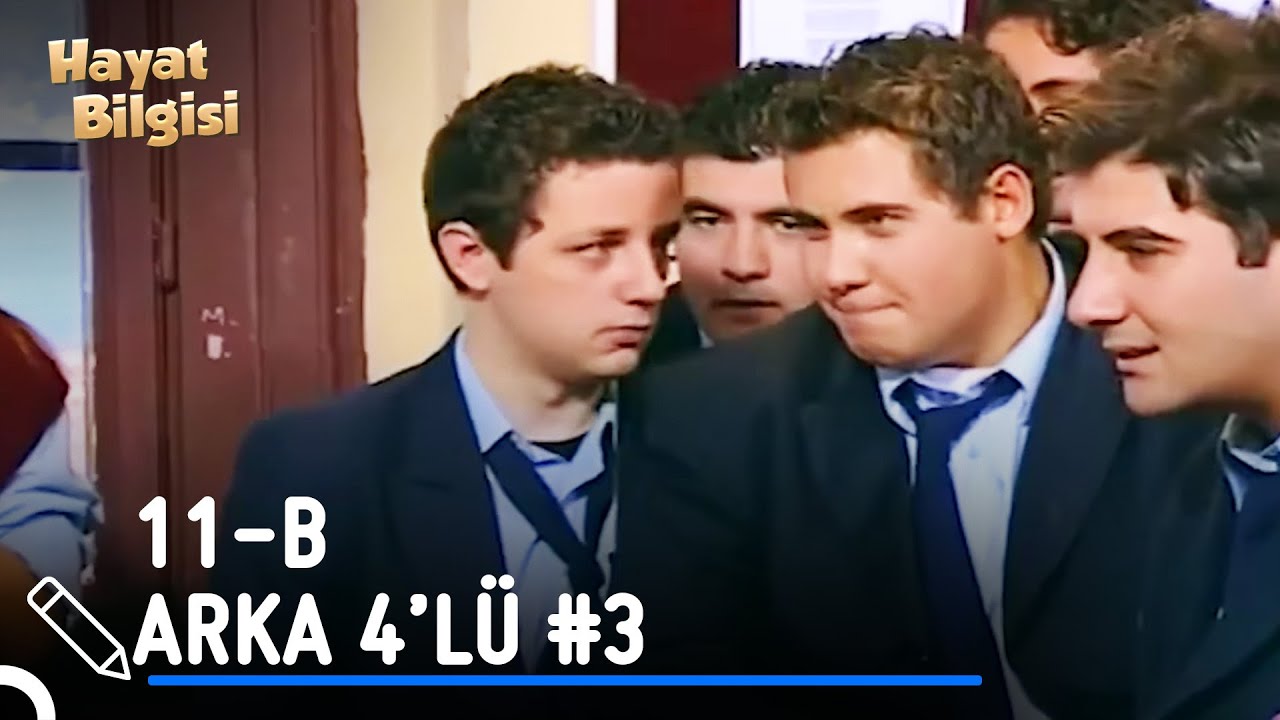 Arka 4'lü Özel Seri - 3 | Hayat Bilgisi Efsane Sahneler