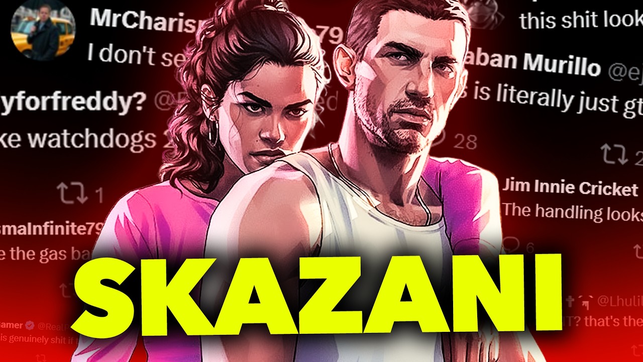 Dlaczego GTA 6 NIE MOŻE WYGRAĆ z OCZEKIWANIAMI?