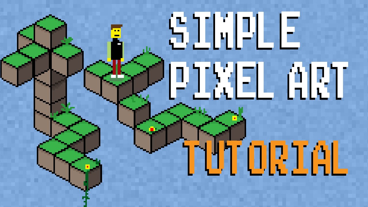 SIMPLE PIXEL ART TUTORIAL