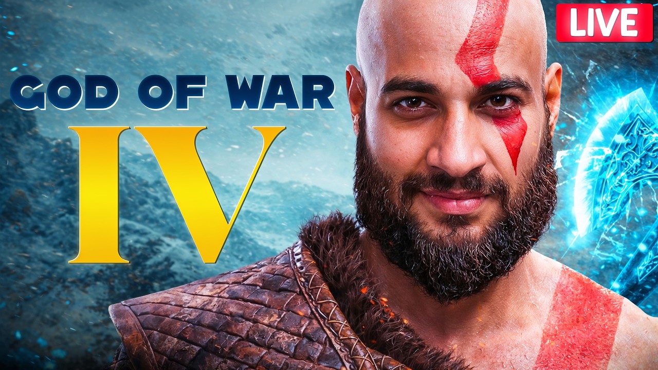 GOD OF WAR 4 PS 5 GAMEPLAY 4K  ||LESS GO|| #shortslive #shorts #live