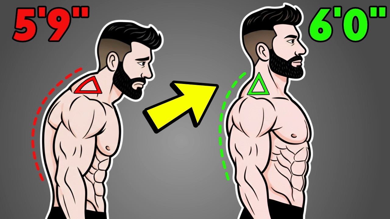 5 Exercises That INSTANTLY Make You Taller (Grow at Any Age)