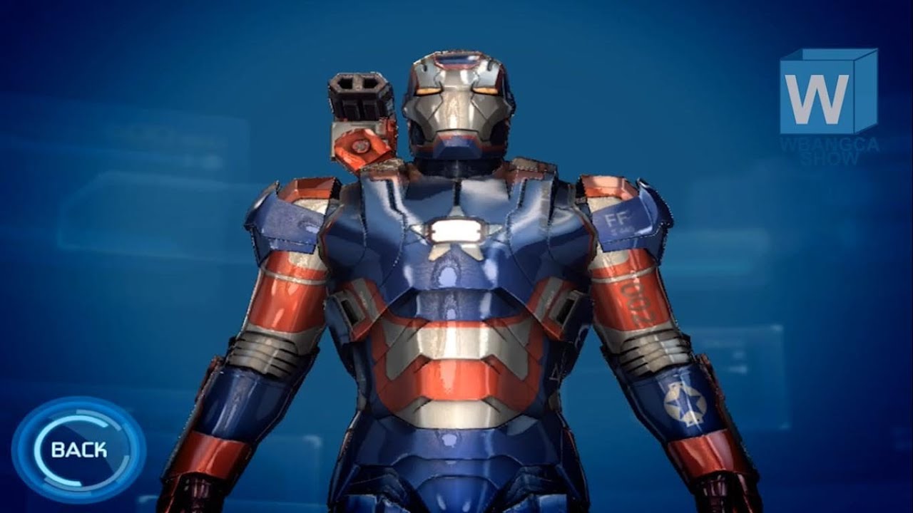 Iron Man 3: Официальная игра — Iron Patriot