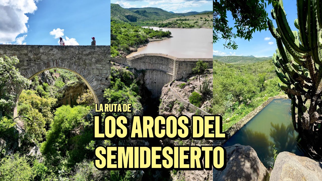 Los Arcos del Semidesierto, Portezuelo