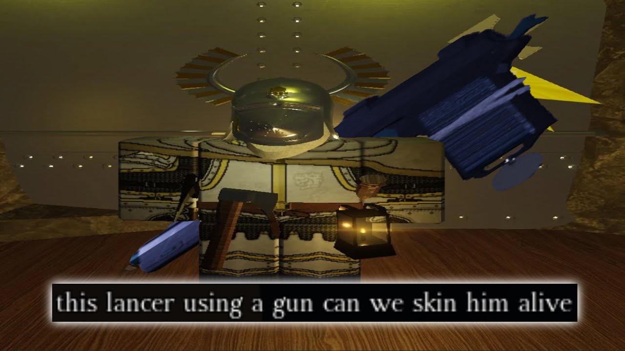 how to ACTUALLY play lancer in grave/digger