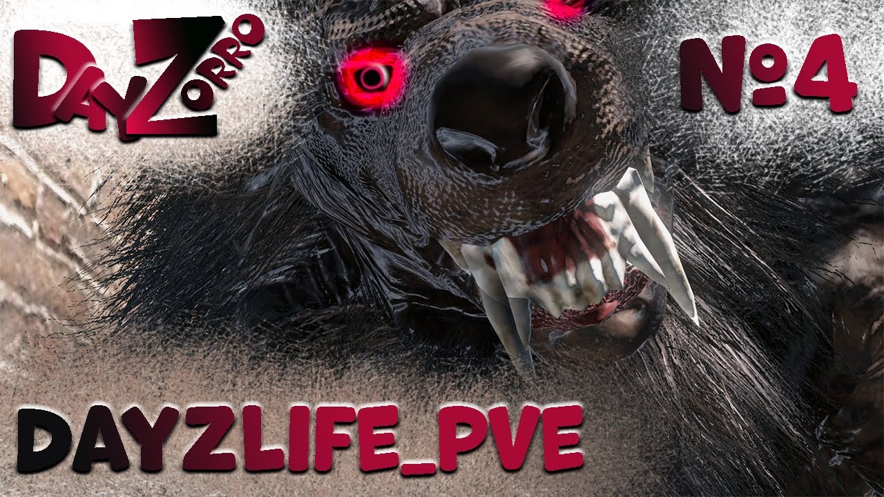 DayZ топ обзор №4 игровых серверов - дейзи сервер DayzLife_PVE (ПВЕ/PVE) в Дейз/DayZ карта Livonia