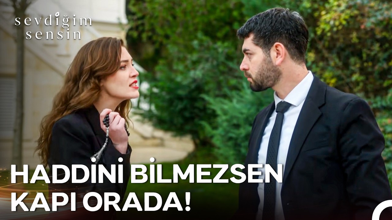Nilüfer'den, Civan'a BÜYÜK AYAR! - Sevdiğim Sensin 3. Bölüm