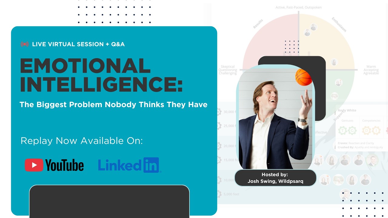 Emotional Intelligence: The Biggest Problem Nobody Thinks They Have