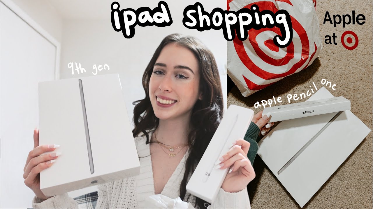 I got an iPad 9th gen in 2023! (Birthday Vlog)