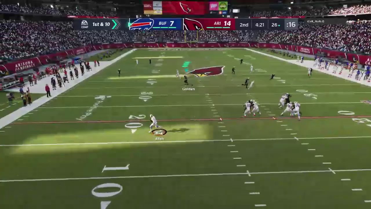 Madden 21 Gameplay